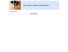 Tablet Screenshot of davidbissell.com